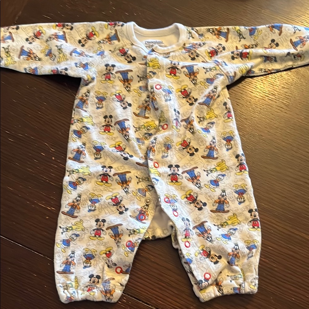 Disney Mickey Mouse Kids One Piece - White VINTAGE